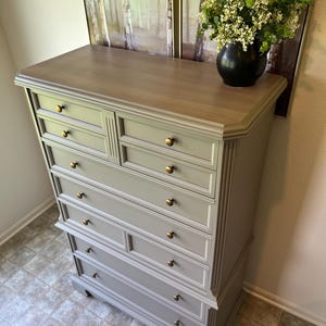 Bassett Tallboy Dresser