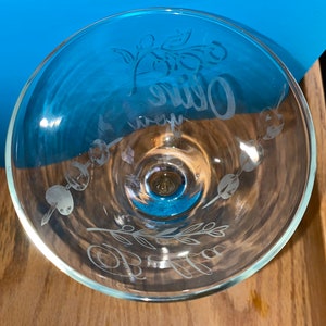Martini / Margarita Glass
