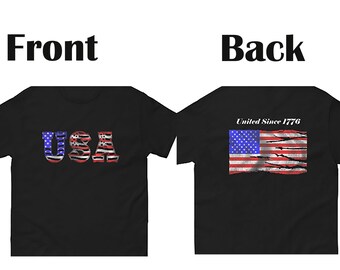 United since 1776 / Patriotic tshirt / USA / US Flag / Support USA