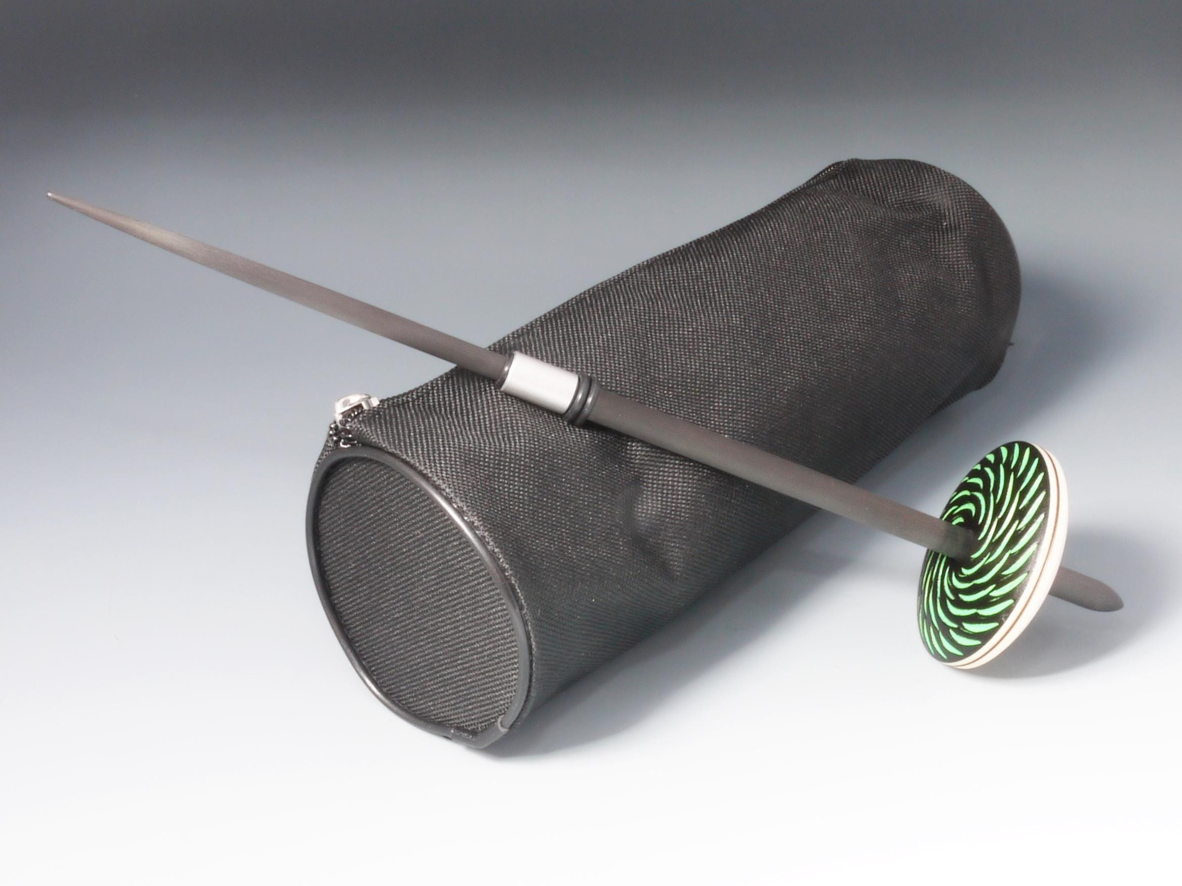 Travel spindle with 6/8 mm shaft