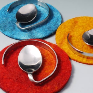 Spoon spinning bowl "Uri"