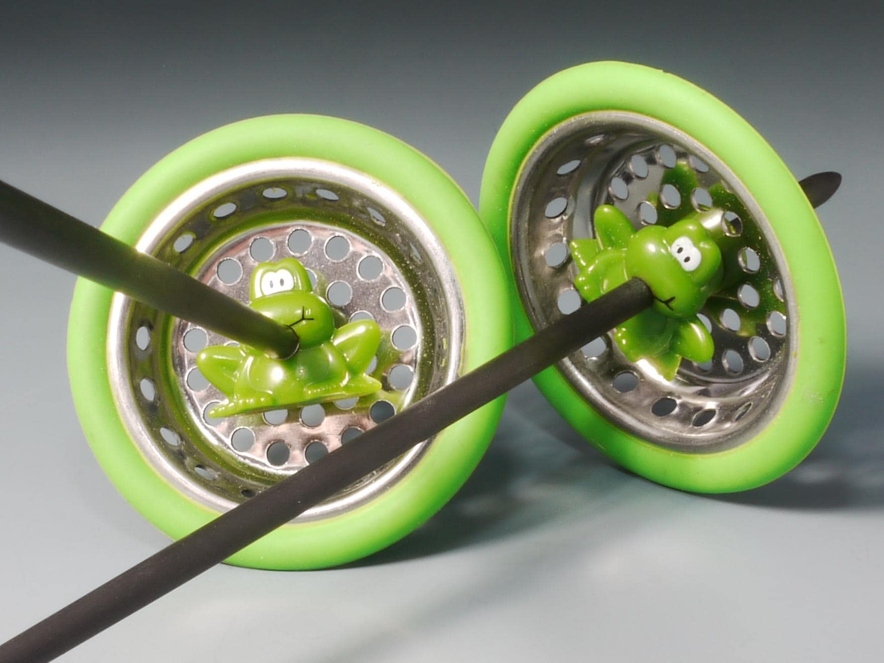 Support spindle "Frog Green"
