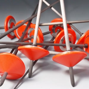 Steunspindel "Ringding".