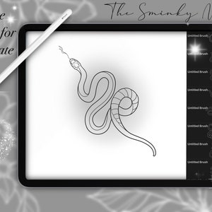 Procréer une brosse serpent