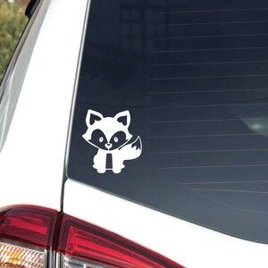 Autocollant renard