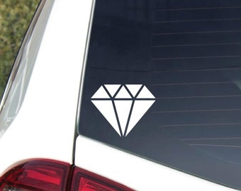 Diamant-Aufkleber