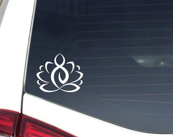 Lotus Relax Aufkleber