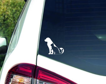 Katzen- und Hundeaufkleber