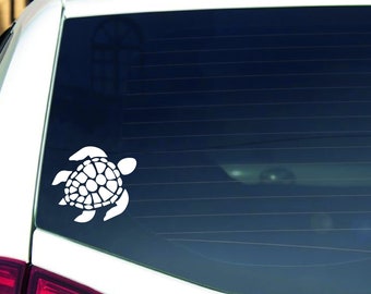 Schildkrötenaufkleber