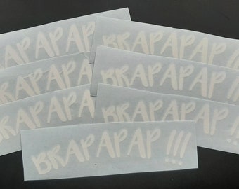 Brapapap Sticker
