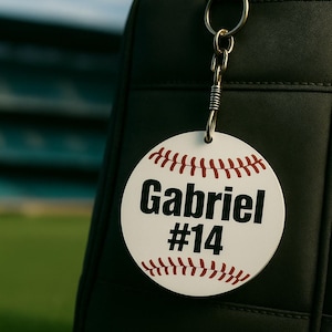 custom acrylic sticker for sports bag