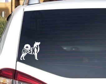 Husky-Aufkleber