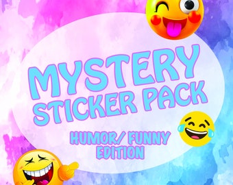 Überraschungs-Sticker-Packung