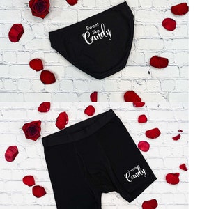 Sweet As Candy Men and Women&#39;s Underwear - Naughty Underwear - Boyfriend&#39;s Underwear