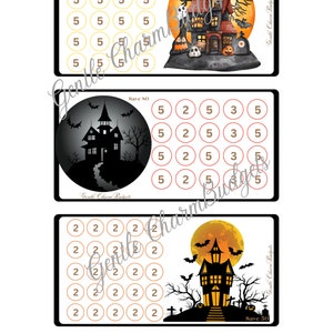 Haunted House Savings Challenges