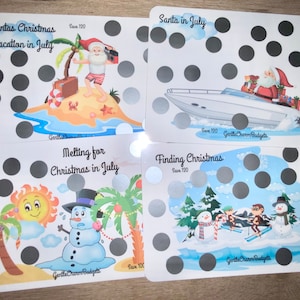 Christmas in July Scratch and Save