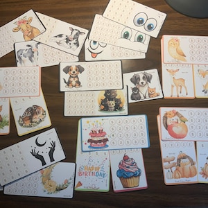 Fun Mini Savings Challenges Printed