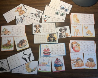 Fun Mini Savings Challenges Printed