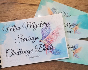 Mystery Mini Savings Challenge Book Scratch and Save