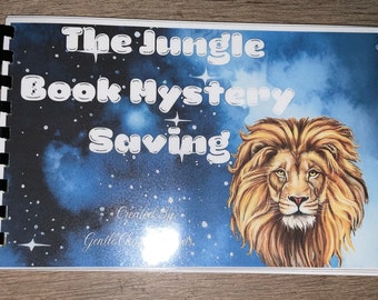 La sfida misteriosa del risparmio del libro della giungla Gratta e salva