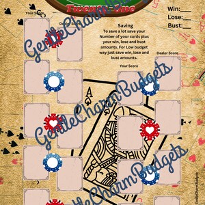 Twenty-One / Black Jack /Casino Games