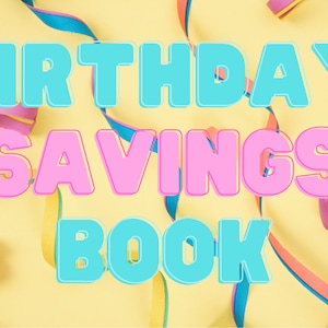 Birthday Scratch and Save