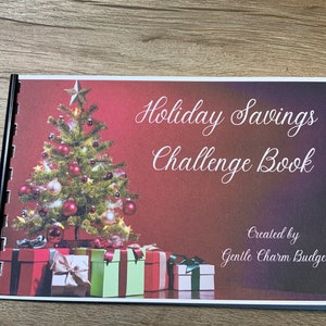 Holiday Savings Challenge Booklet