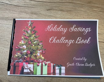 Holiday Savings Challenge Booklet
