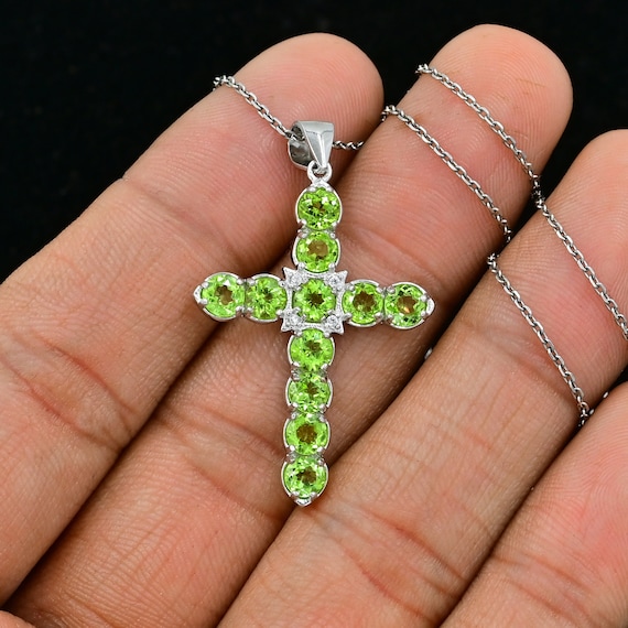 May Birthday Charm Green Cubic Zirconia Sterling Silver May Birthday Charm Green Cubic Zirconia Sterling Silver