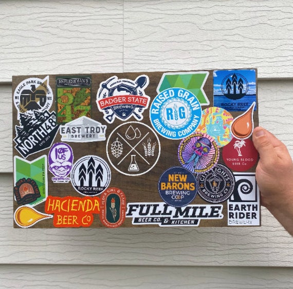 Adventure Inspired Custom Adventure is Out There Sticker Display