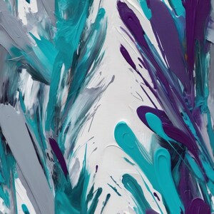 Charlotte Hornets Seamless Pattern | Digital Design in Team Colors for Crafts & Home Decor