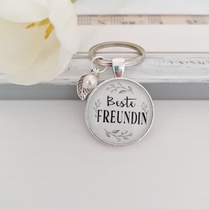 Geschenk für die beste Freundin, Beste Freunndin, Herzensfreundin, Glücksbringer, Abschied, Freundschaft