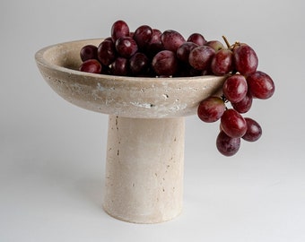 Travertine Inca Bowl