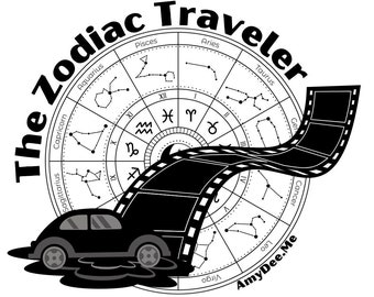 Zodiac Traveler Vinyl Sticker