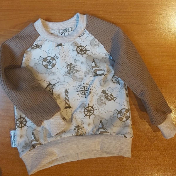 Raglanshirt, Raglansweater, Babyshirt