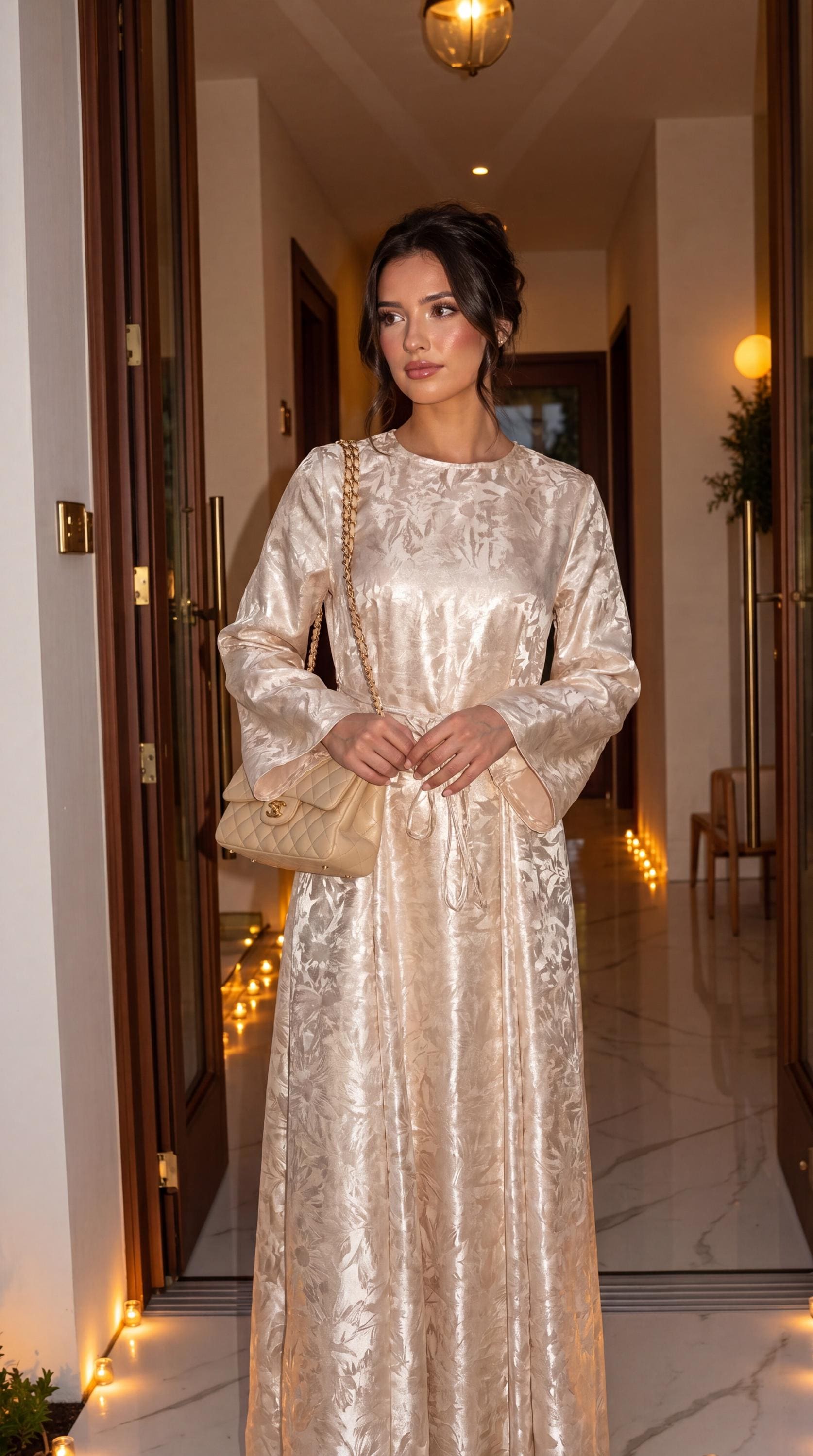 sachin and babi light blue dress Billie main image 0