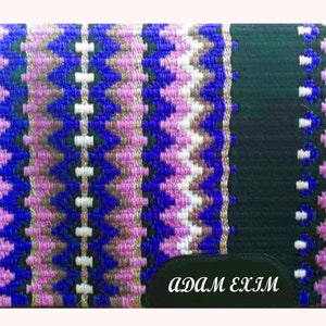 Handmade Western Show Saddle Pad For Horse Riding With Size 34*42
