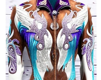 Custom Fit Western Show Jacket: Women's Horsemanship Apparel