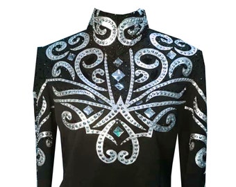 Chemise Spectacle Western Avec Coussin Assorti, Rodeo Queen (neuf, Inde)