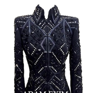 Western Custom Rodeo Queen, Showmanship, Horsemanship , Western Pleasure Show Shirt & Women Rail Jacket.