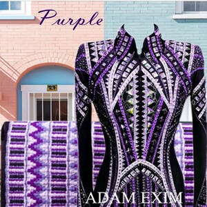 Western Showmanship Jacket With Matching Pad for Women Western