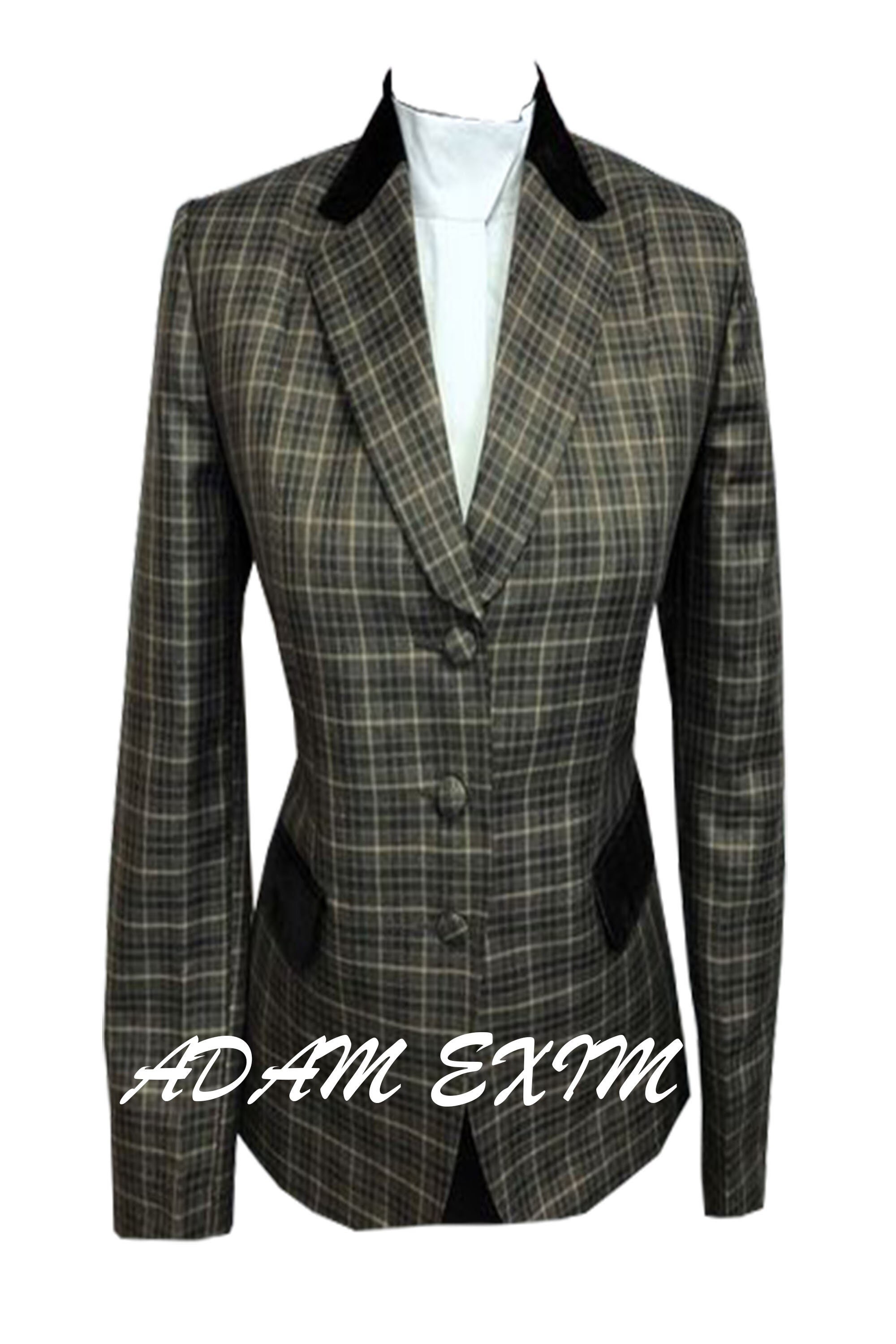Ladies tweed hunt coat sale
