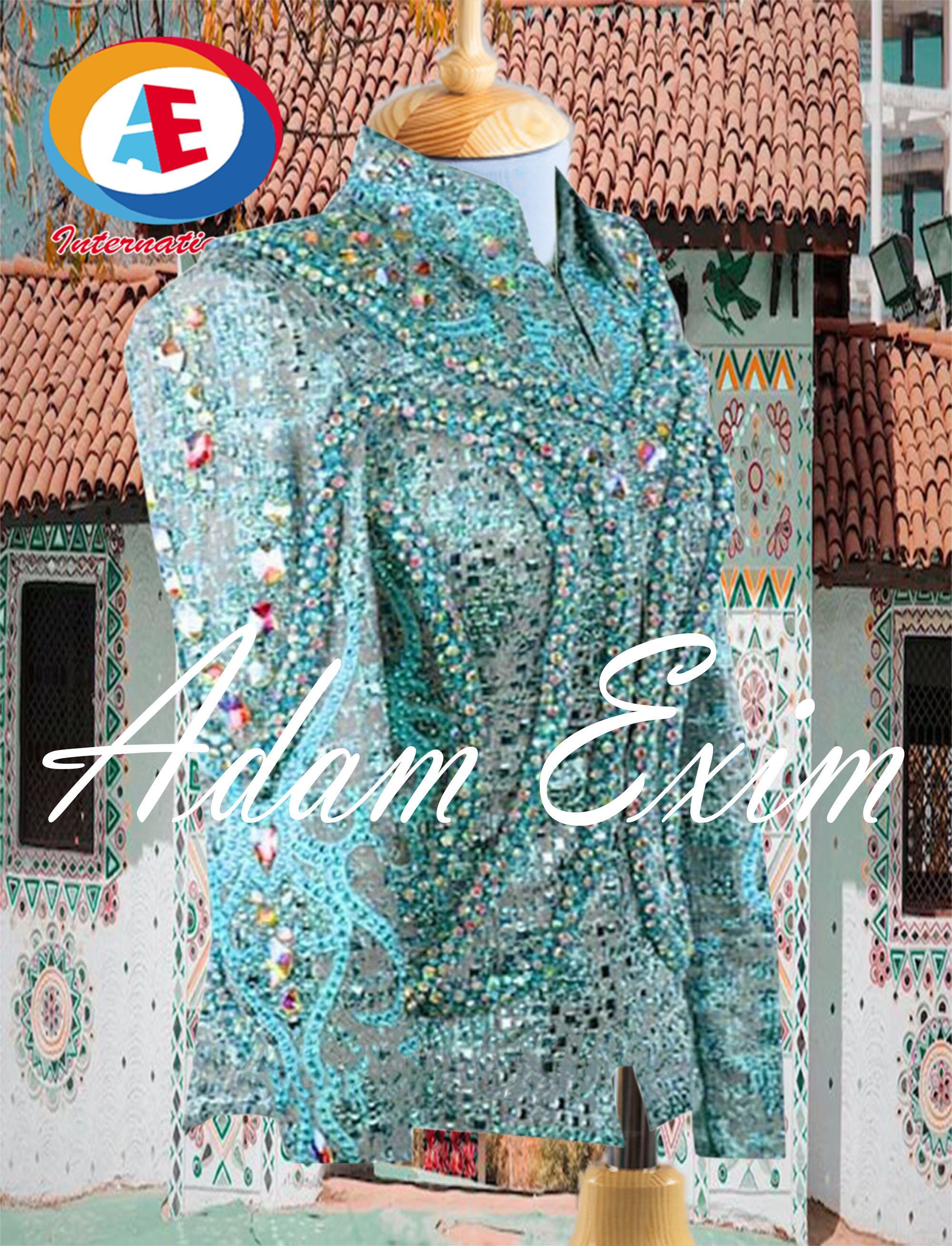 Rhinestone Western Show Jacket: Custom Rodeo Queen Horsemanship Jacket ...