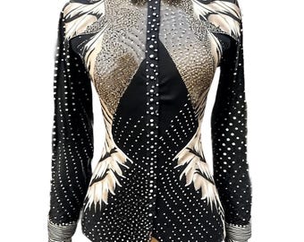 Custom Fit Western Show Jacket: Women's Horsemanship Apparel