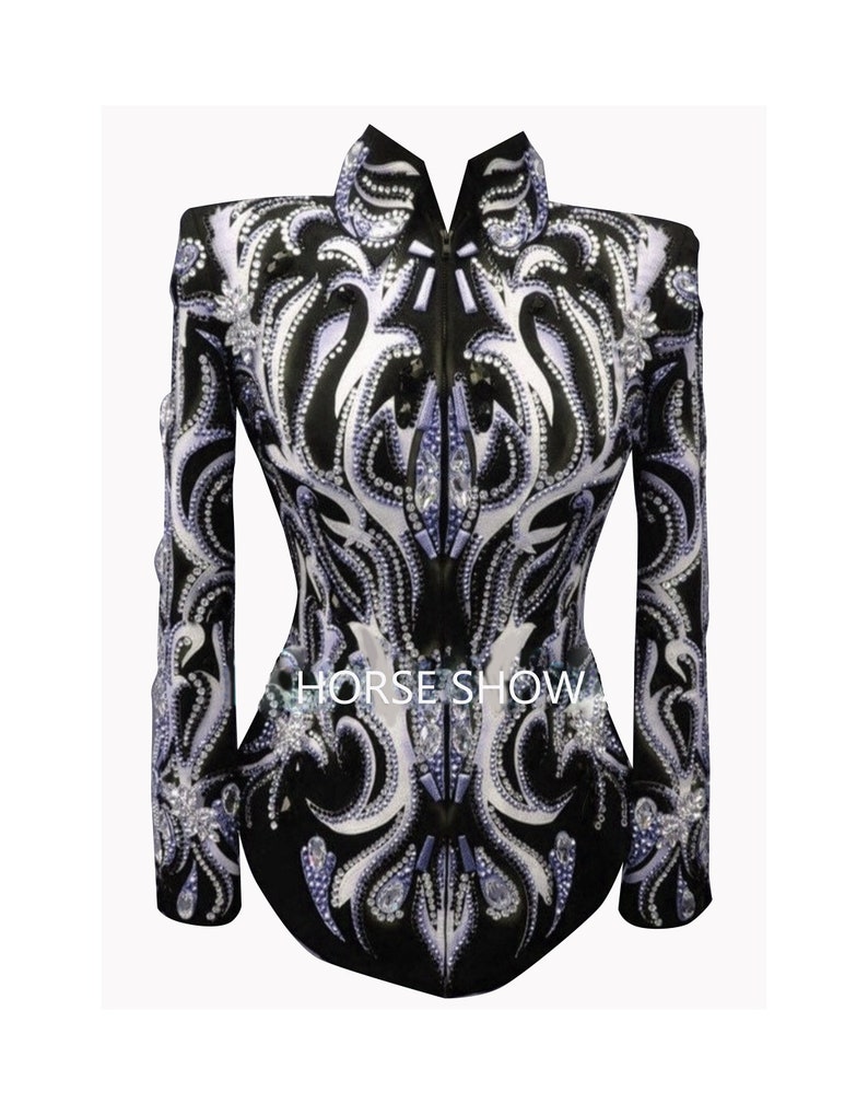 Veste De Rodéo Western Toby's - Pour Showmanship, équitation, Plaisir Ou Reine De Rodéo - Neuve Avec étiquettes