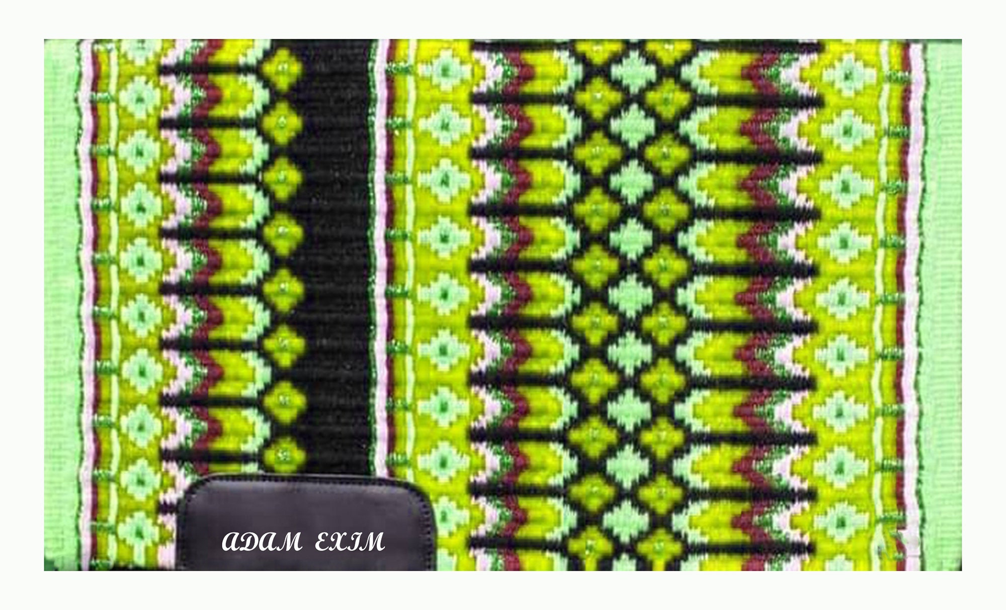 Tapis de selle fait main - Canada