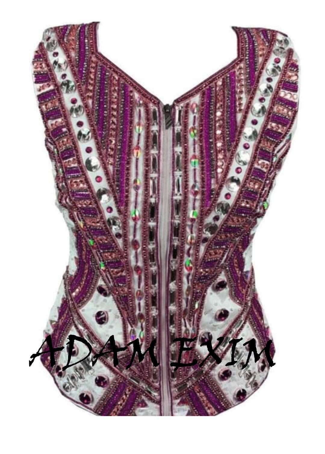 Veste Woods Western Horse Show Taille S (Buste 32 Pouces) - Occasion