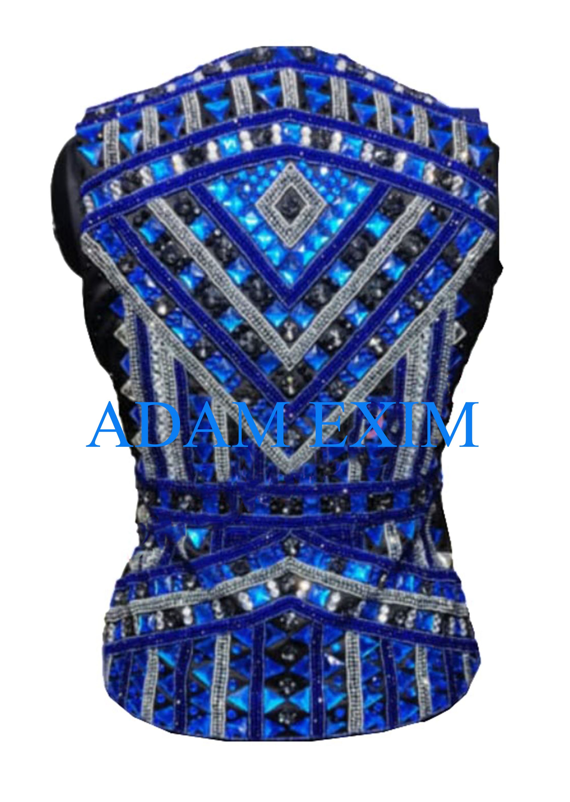 Veste de concours western base noire parfaite pour l