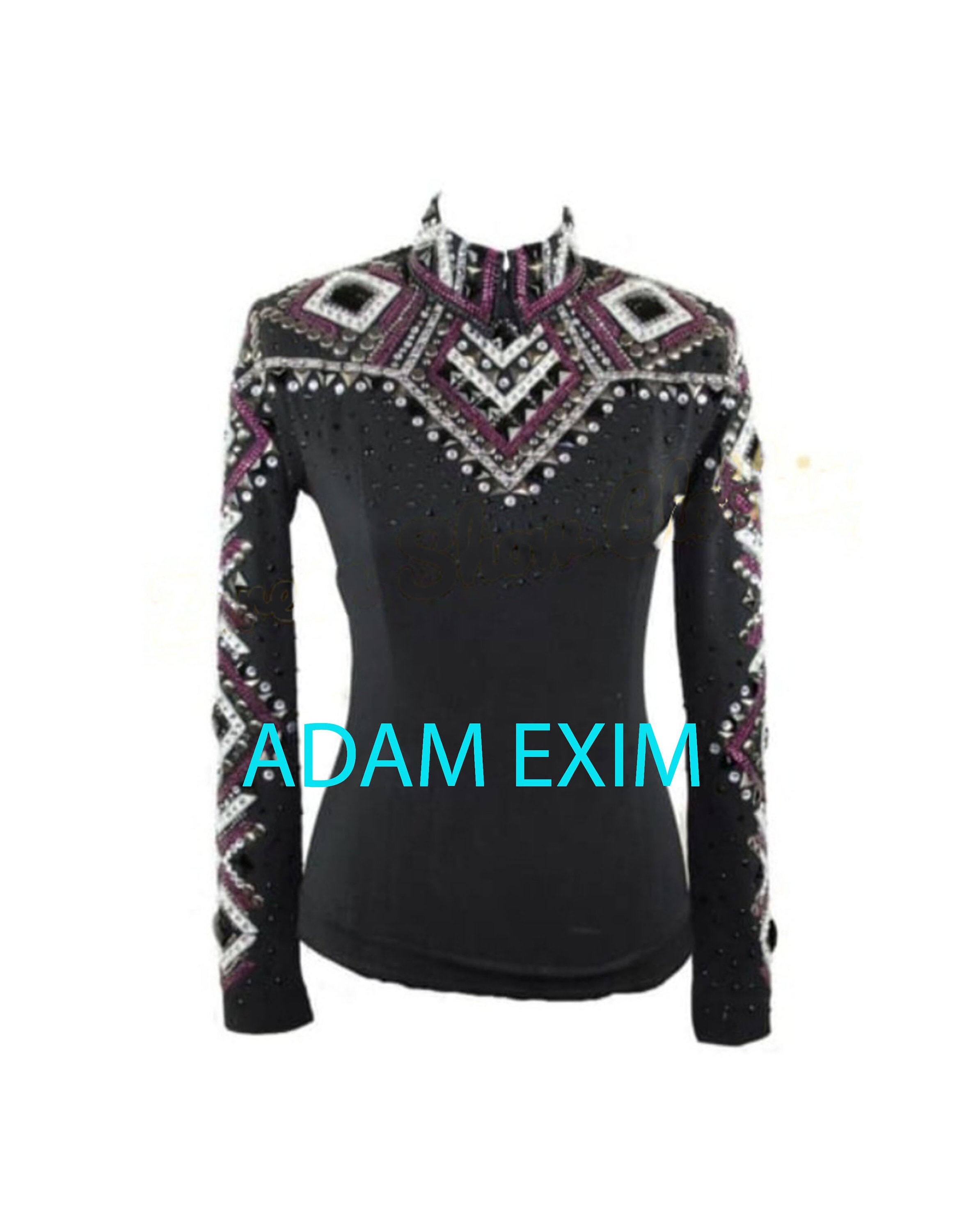 Jacket for Women Horsemanship Shirt 