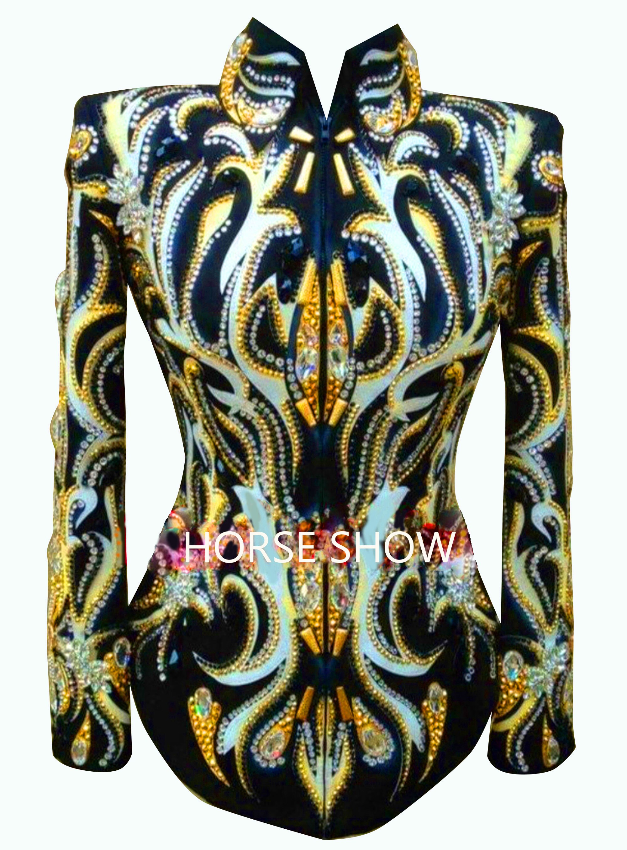 Western Custom Rodeo Queen, Showmanship, Horsemanship, chemise de